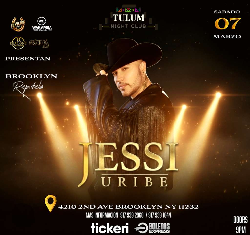 JESSI URIBE EN CONCIERTO