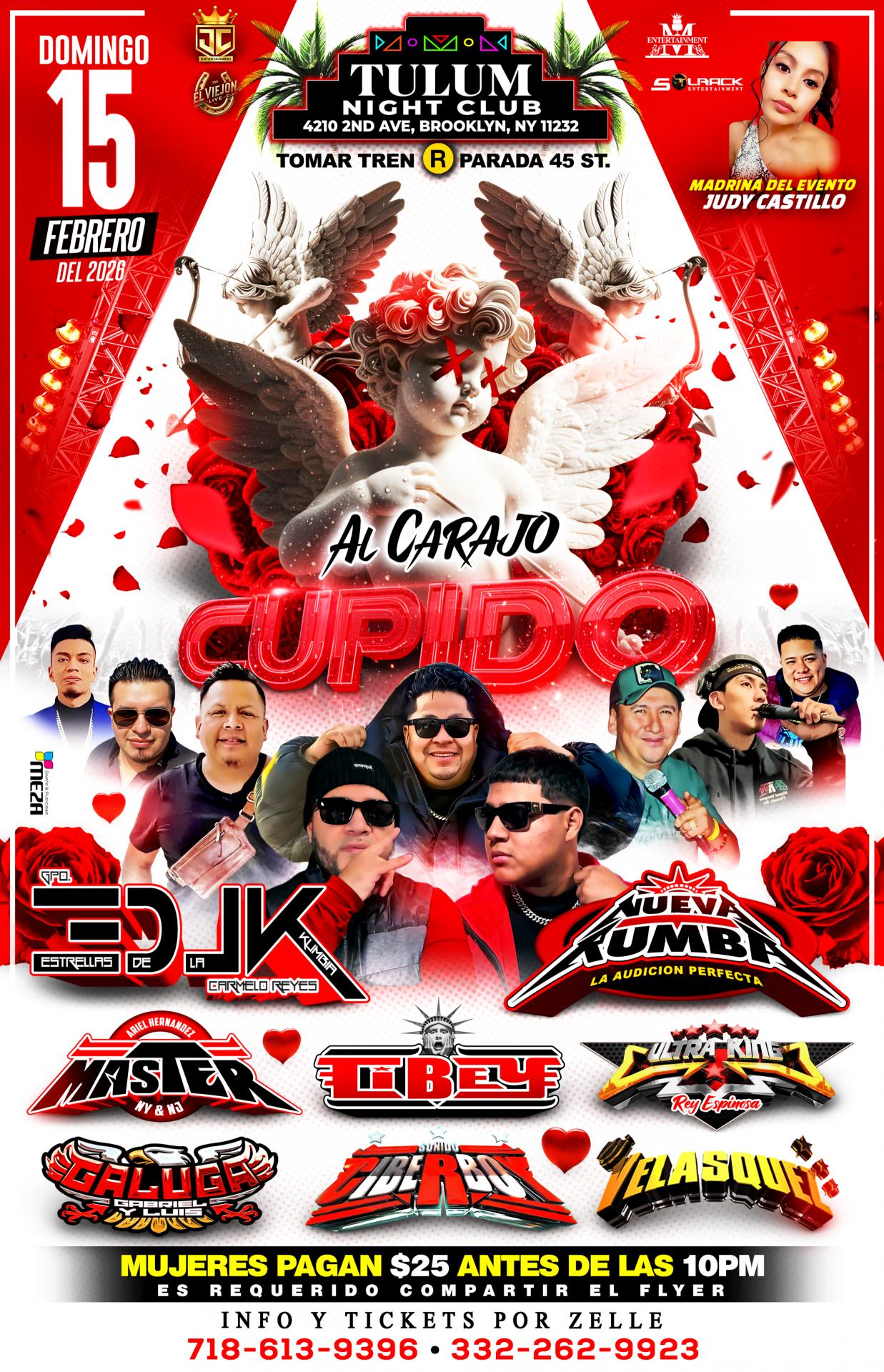 Buy tickets for EDJK | NUEVA RUMBA | MASTER | CIBEY | ULTRA KING | GALUGA | CIBERBOY & VELASQUEZ EDJK | NUEVA RUMBA | MASTER | CIBEY | ULTRA KING | GALUGA | CIBERBOY & VELASQUEZ