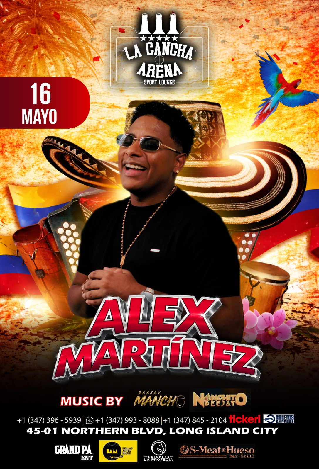 Buy tickets for ALEX MARTINEZ EN NYC ALEX MARTINEZ EN NYC