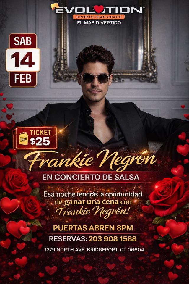 Frankie Negron Live