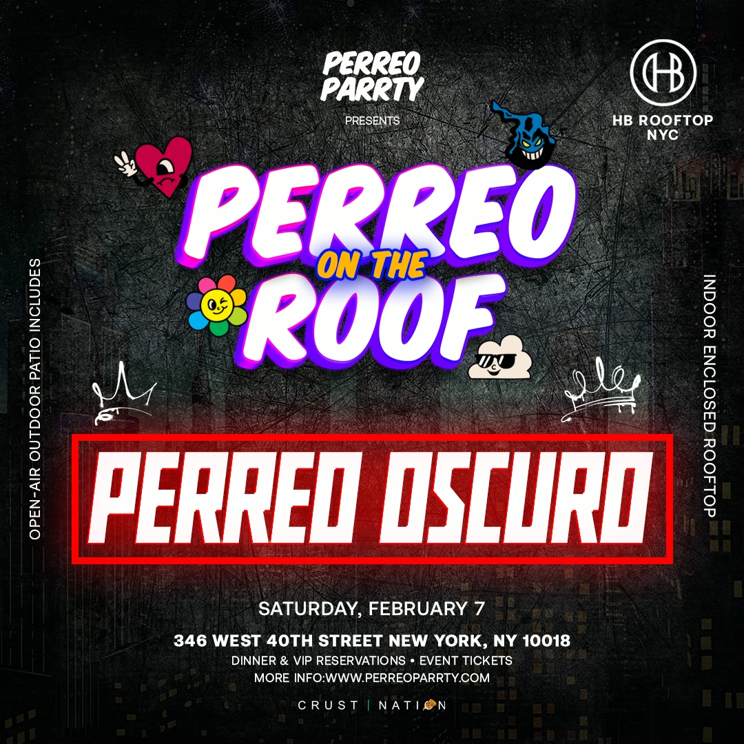 Perreo on the Roof - Latin & Reggaeton Rooftop Dance Party NYC
