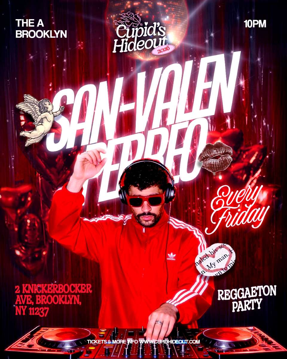San Valen Perreo – Latin & Reggaeton Party at Ainsworth Brooklyn