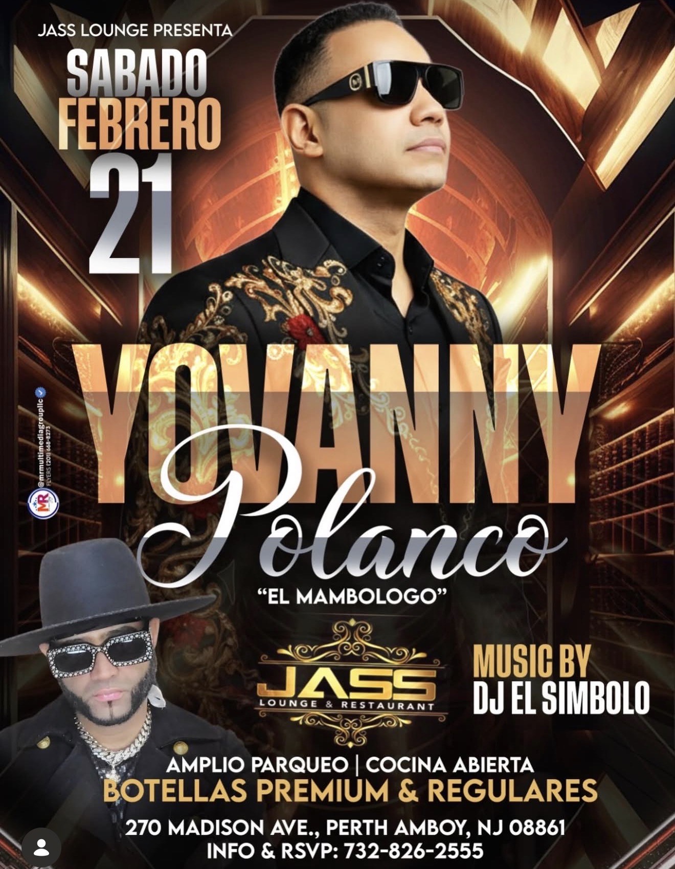 Buy tickets for YOVANNY POLANCO YOVANNY POLANCO