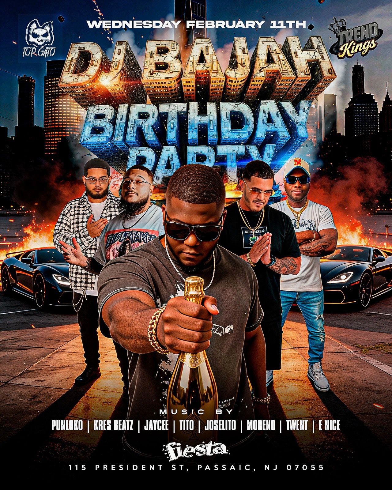 Buy tickets for DJ BAJAH BIRTHDAY PARTY DJ BAJAH BIRTHDAY PARTY