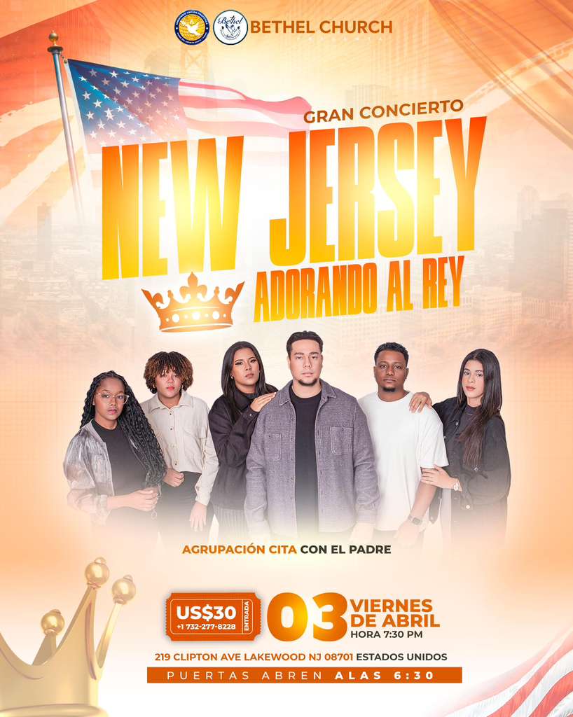Buy tickets for NEW JERSEY ADORANDO AL REY NEW JERSEY ADORANDO AL REY