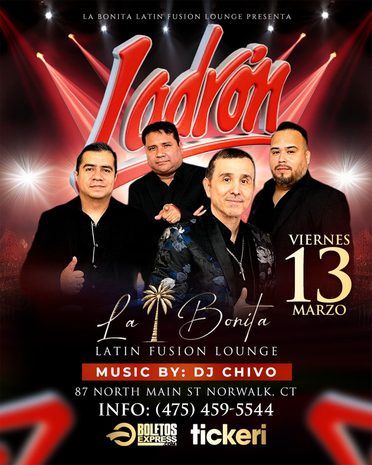 Buy tickets for LADRON LADRON