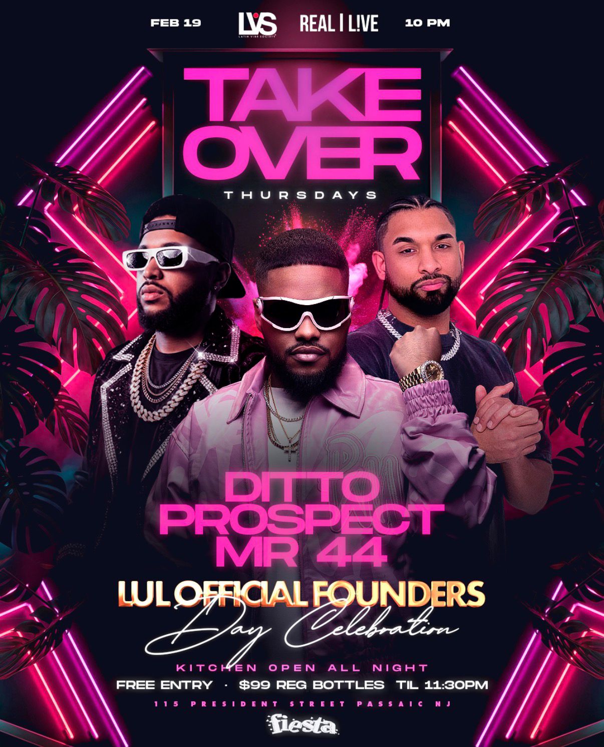 Buy tickets for TAKEOVER THURSDAY - LUL OFFICIAL FOUNDERS DAY CELEBRATION TAKEOVER THURSDAY - LUL OFFICIAL FOUNDERS DAY CELEBRATION