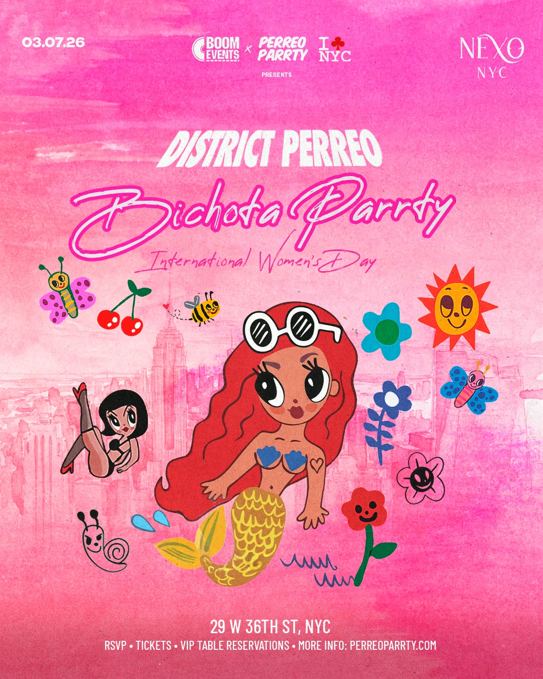 Buy tickets for The Bichota Parrty - Latin & Reggaeton Nexo Midtown NYC Club The Bichota Parrty - Latin & Reggaeton Nexo Midtown NYC Club