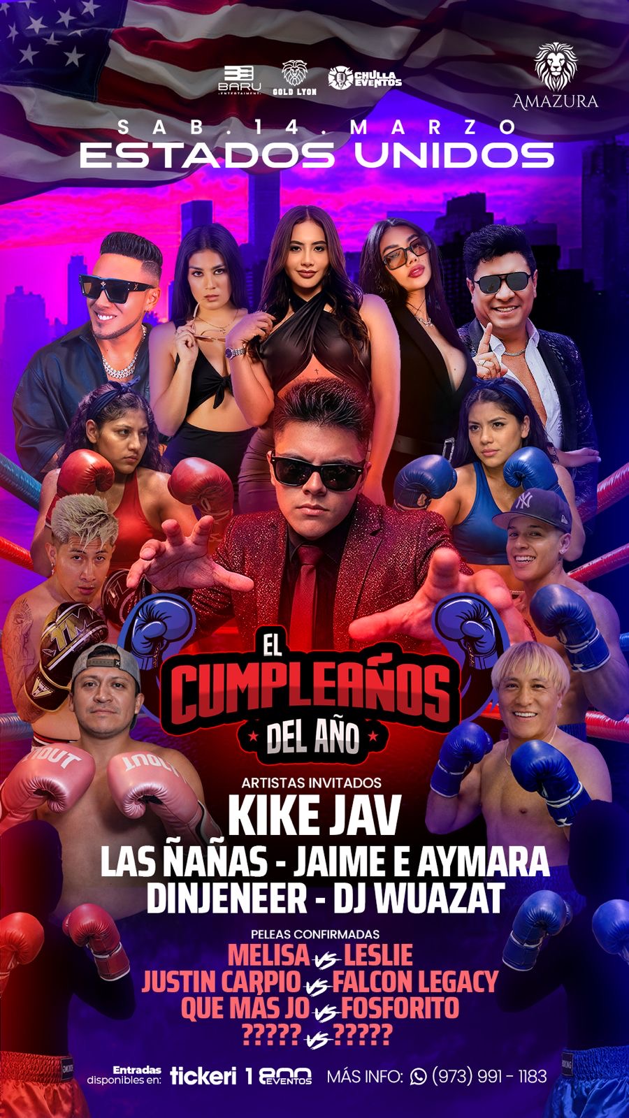 Buy tickets for EL CUMPLEAÑOS DEL AÑO EL CUMPLEAÑOS DEL AÑO
