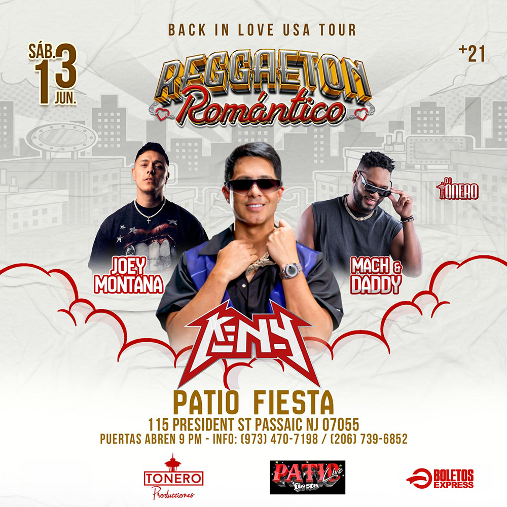 Buy tickets for KEN-Y, JOEY MONTANA, MACH & DADDY, DJ TONERO KEN-Y, JOEY MONTANA, MACH & DADDY, DJ TONERO