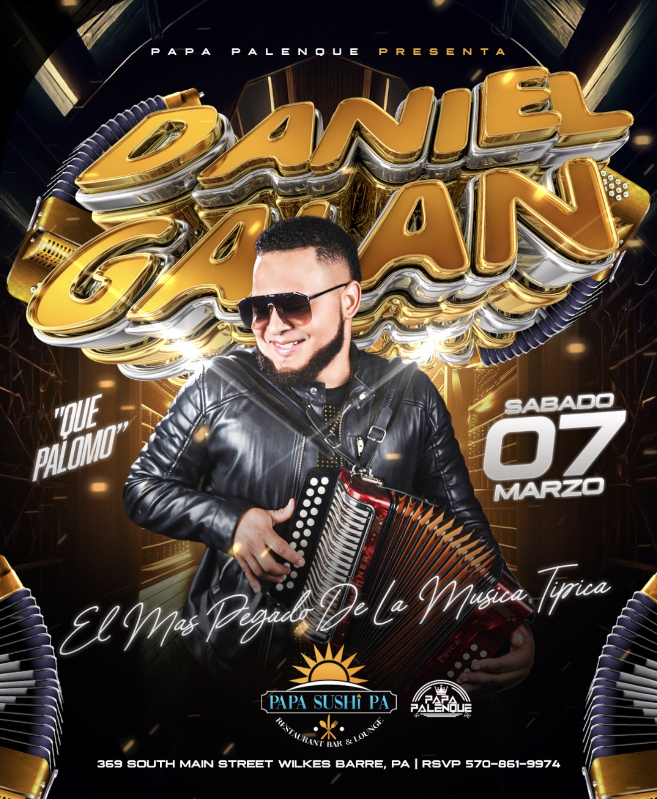 Buy tickets for DANIEL GALAN DANIEL GALAN