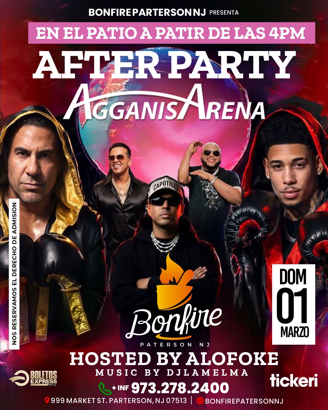 Buy tickets for AGGANISARENA AGGANISARENA