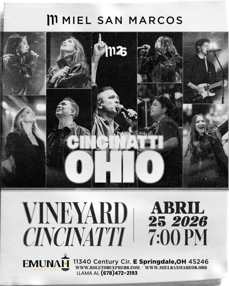 Buy tickets for MIEL SAN MARCOS-CINCINATTI,OHIO MIEL SAN MARCOS-CINCINATTI,OHIO