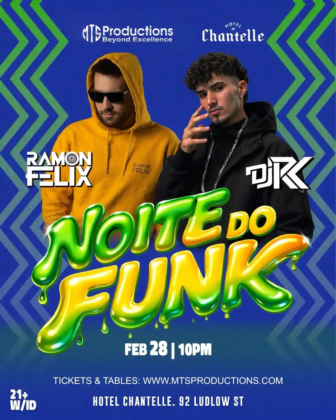 Buy tickets for Noite do Funk NYC on Saturday, February 28 in the Lower East Side Noite do Funk NYC on Saturday, February 28 in the Lower East Side