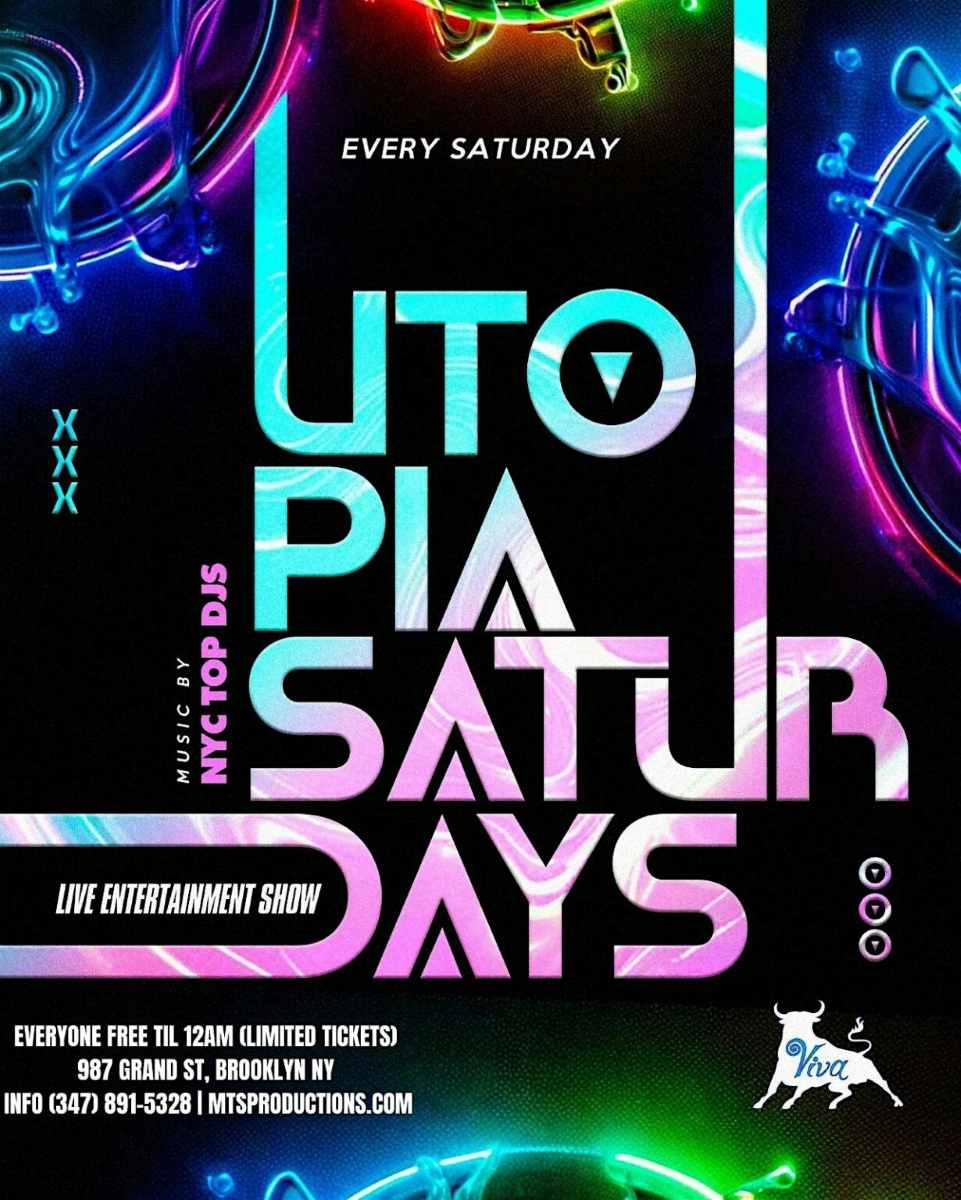 Buy tickets for Utopia Saturdays at Viva Toro Nightclub – March 7th | Williamsburg BK Utopia Saturdays at Viva Toro Nightclub – March 7th | Williamsburg BK