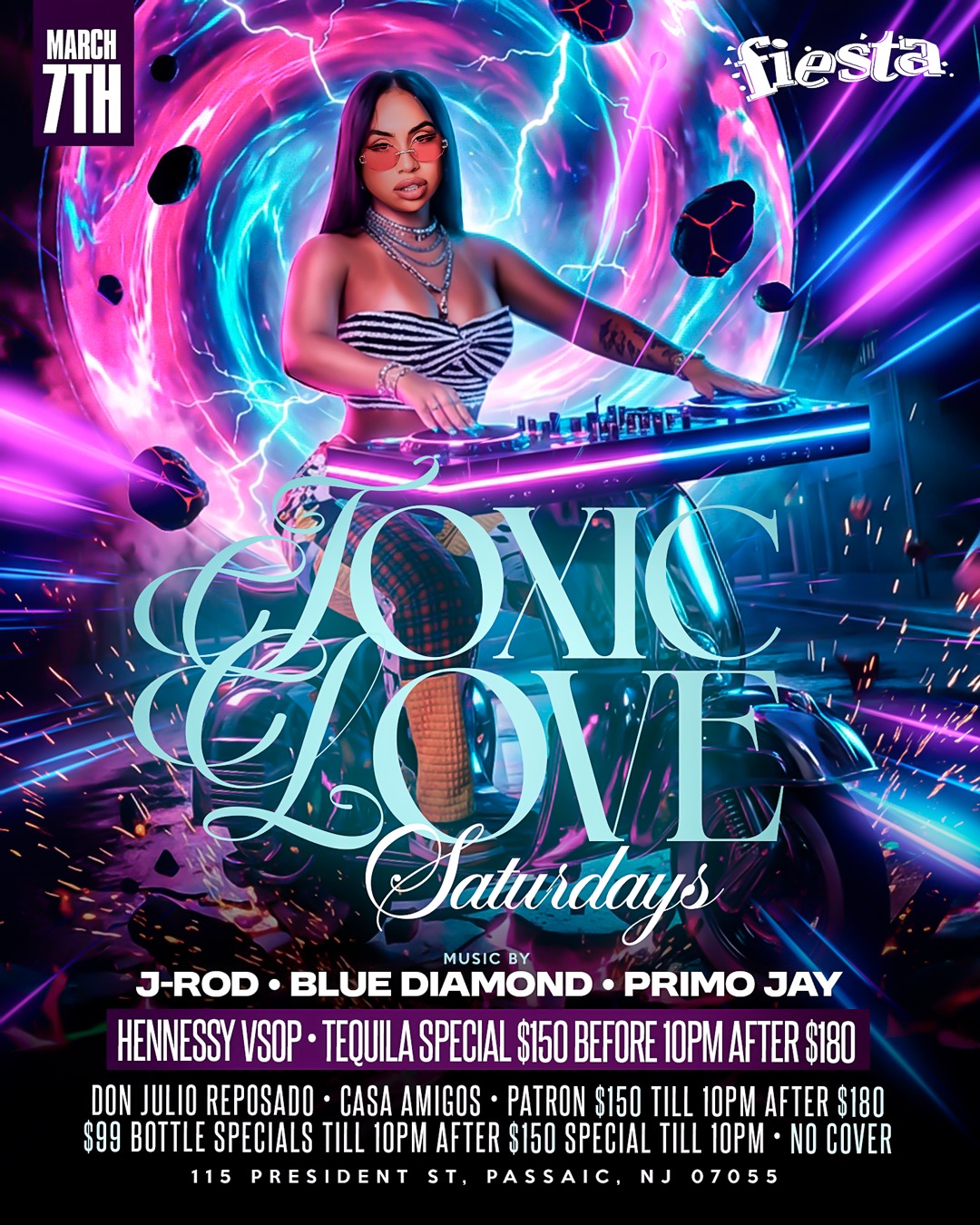 TOXIC LOVE SATURDAY