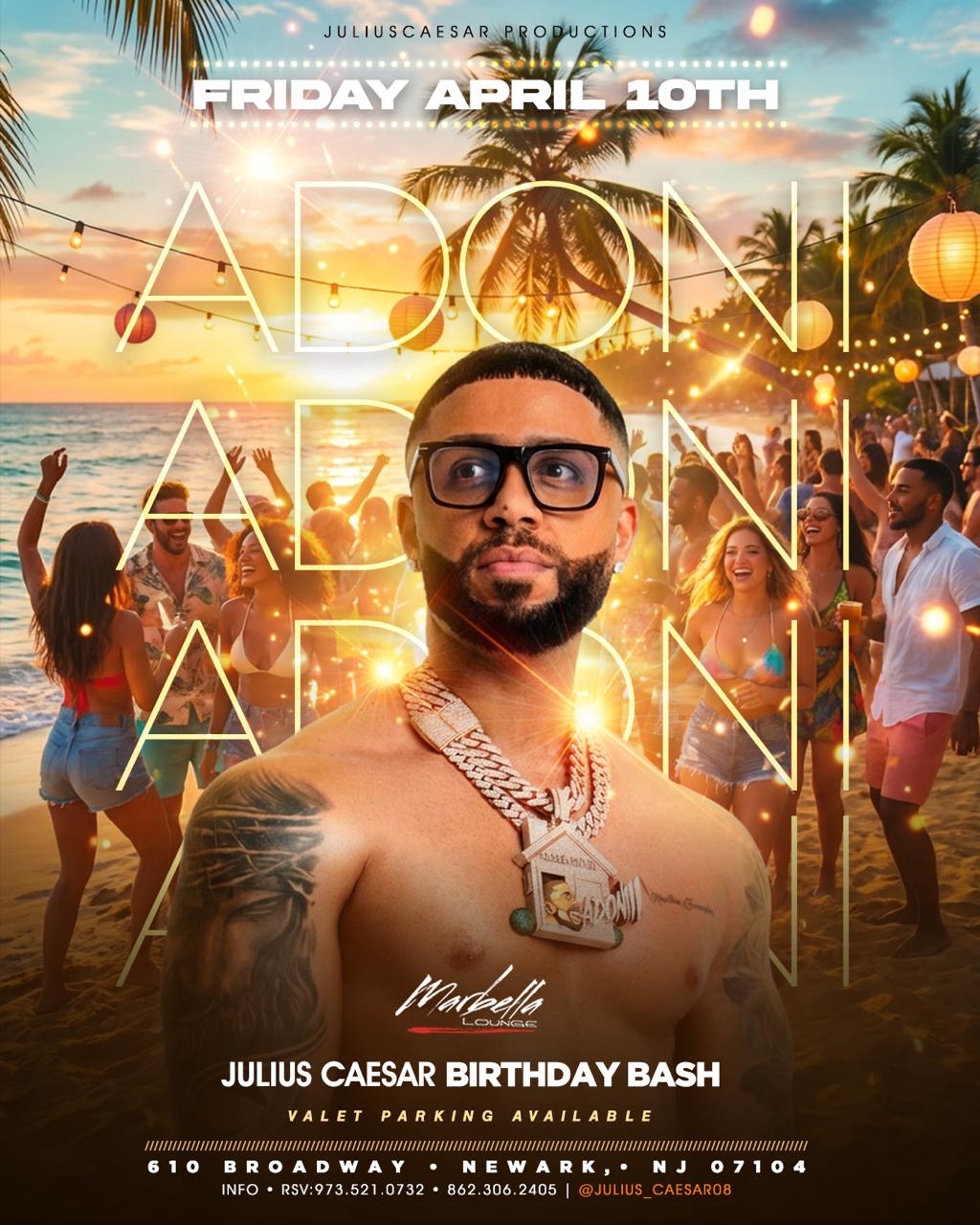 Buy tickets for DJ ADONII DJ ADONII