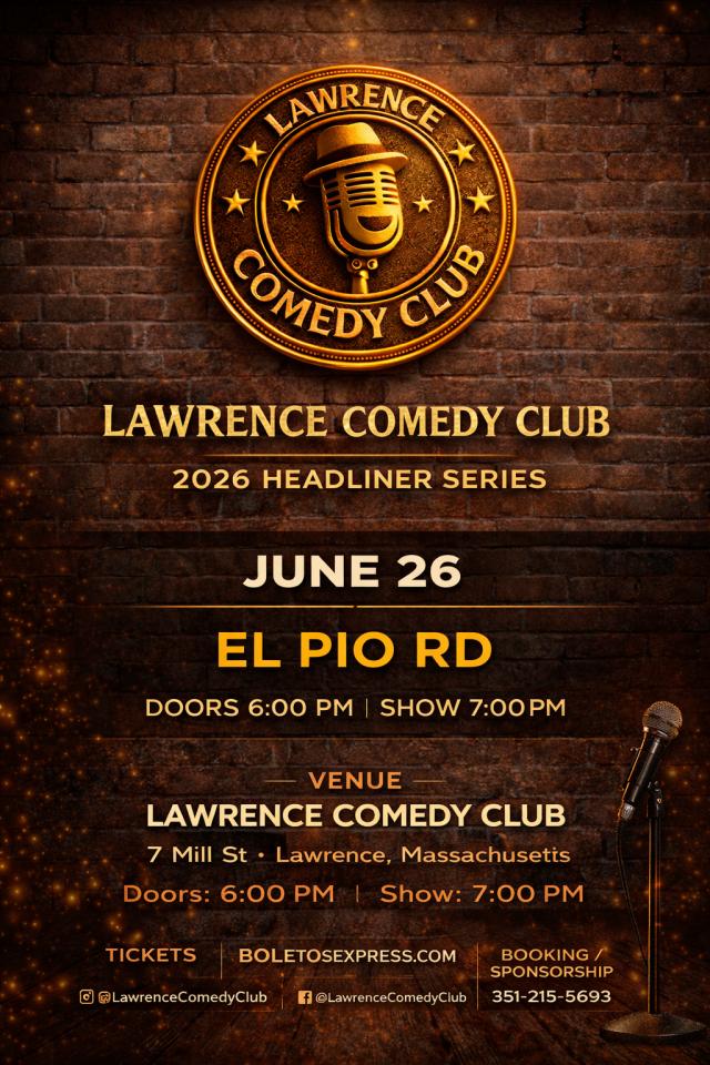 Buy tickets for LAWRENCE COMEDY CLUB LAWRENCE COMEDY CLUB