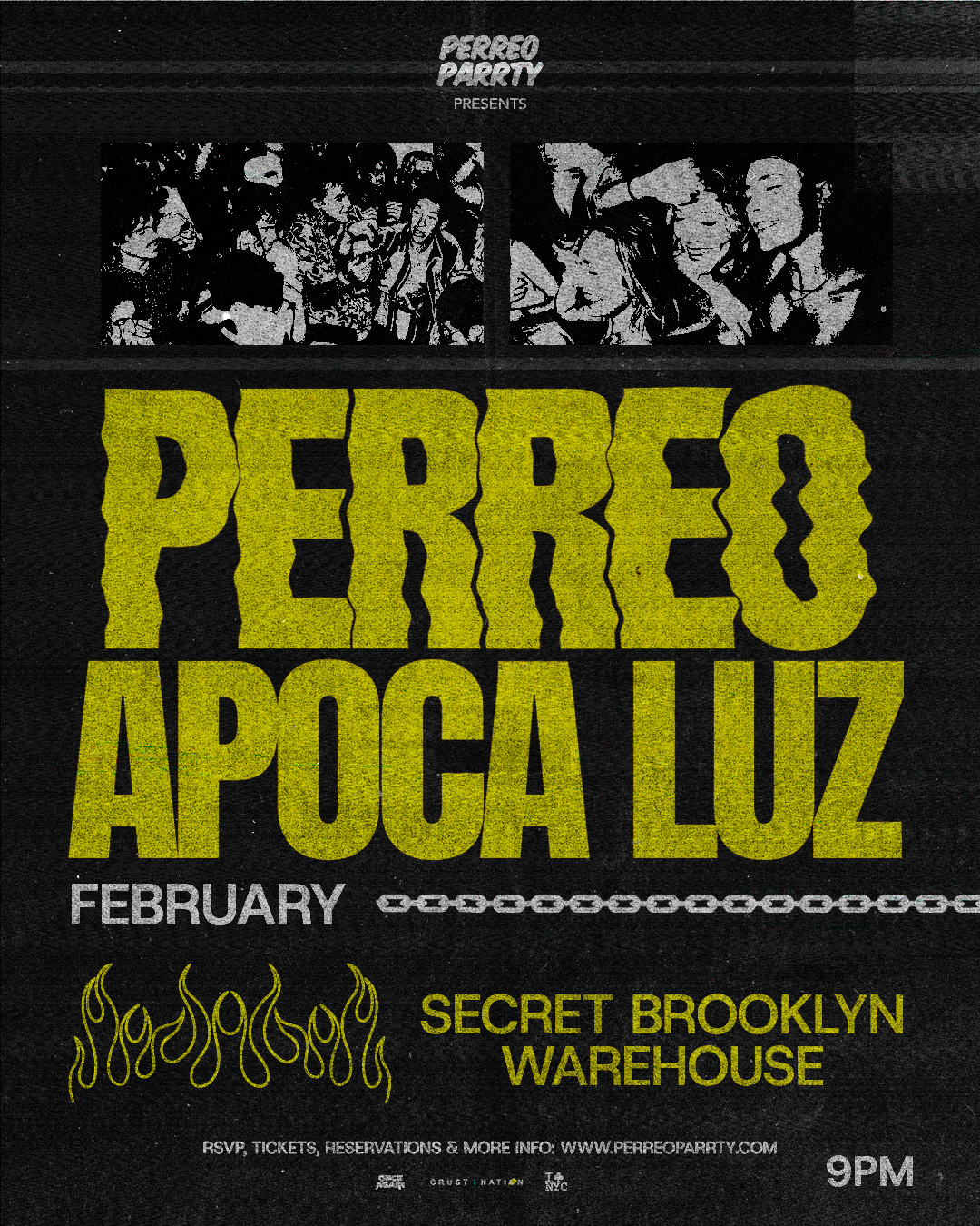 Buy tickets for PERREO APOCA LUZ - Reggaeton Warehouse Rave Party, 18+ PERREO APOCA LUZ - Reggaeton Warehouse Rave Party, 18+