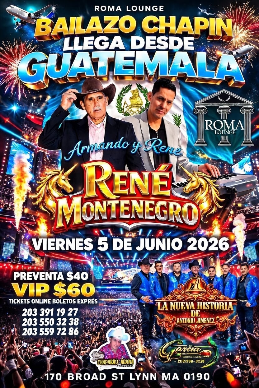 Buy tickets for RENE MONTENEGRO RENE MONTENEGRO