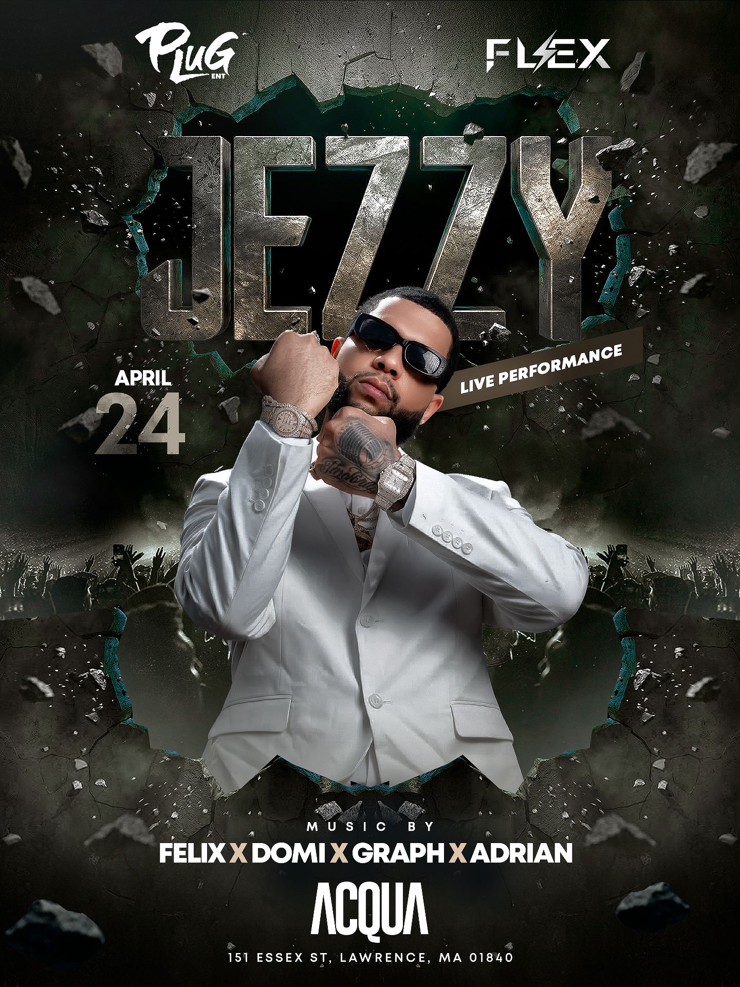 Buy tickets for Jezzy El Chef Jezzy El Chef