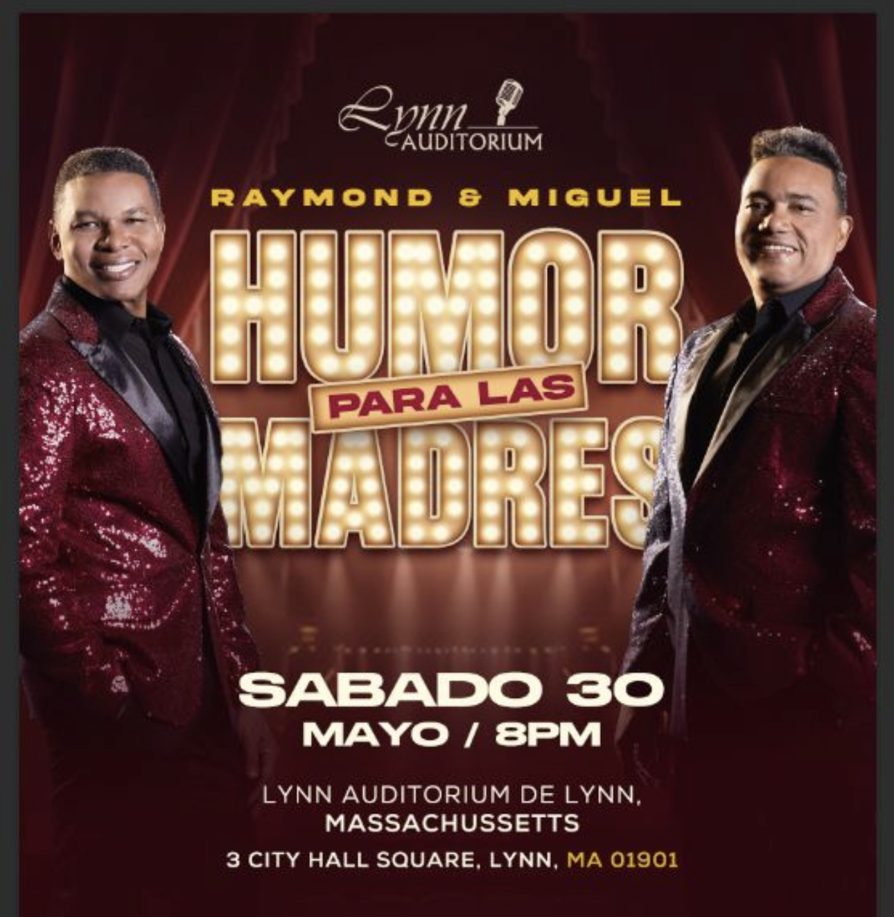 Raymond & Miguel Comedy Show