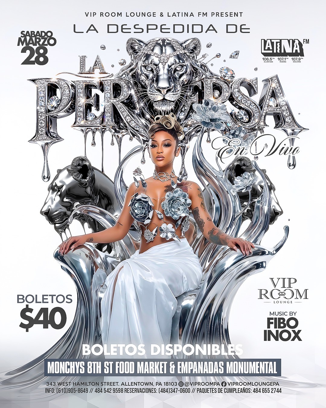 LA PERVERSA - LA DESPEDIDA