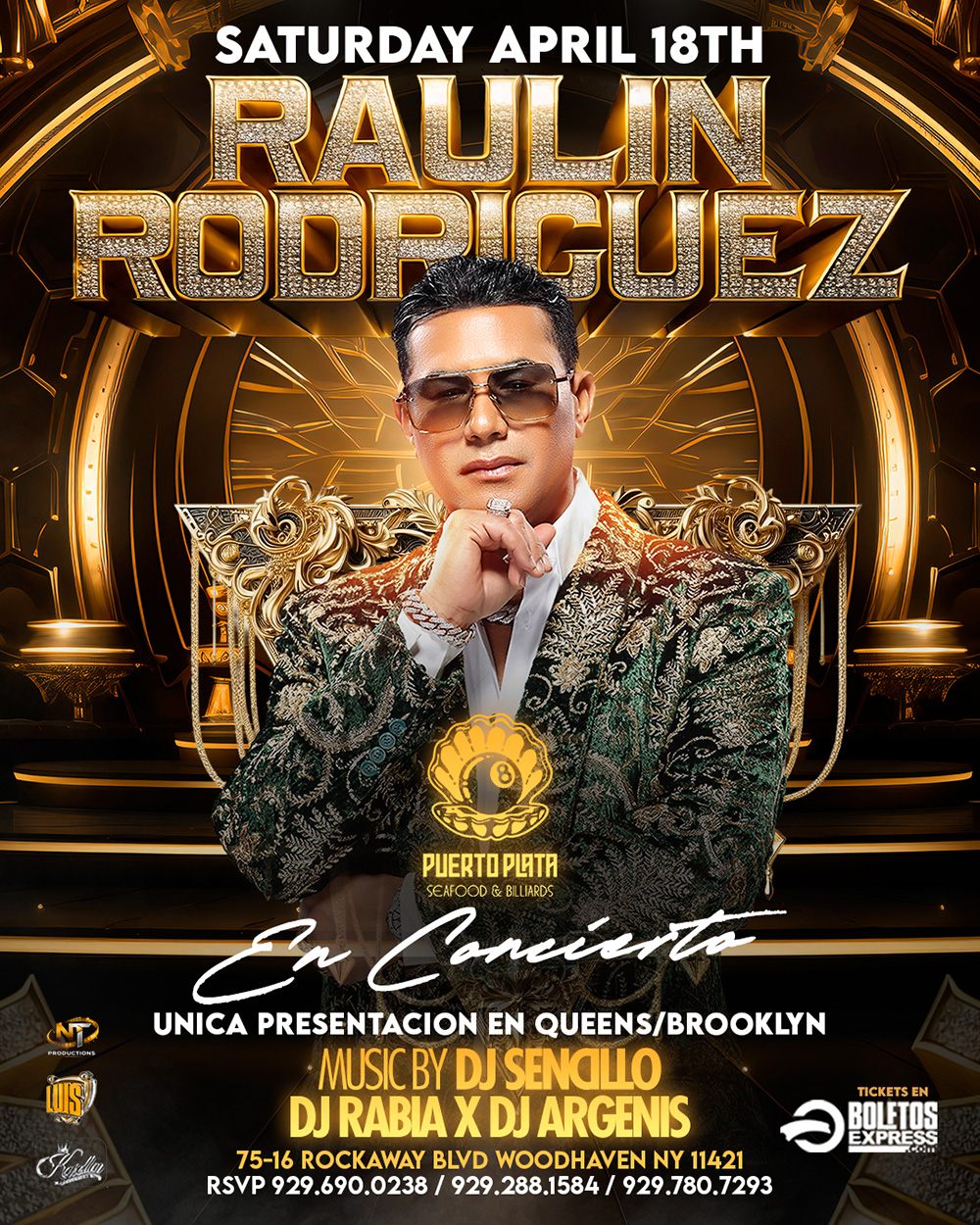 Buy tickets for RAULIN RODRIGUEZ RAULIN RODRIGUEZ