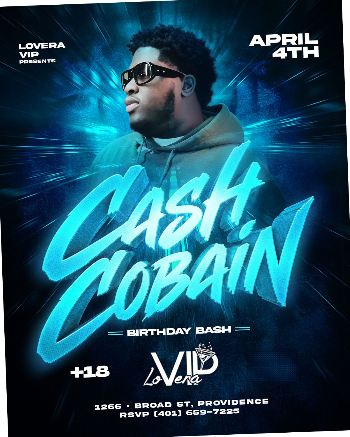 CASH COBAIN BIRTHDAY BASH