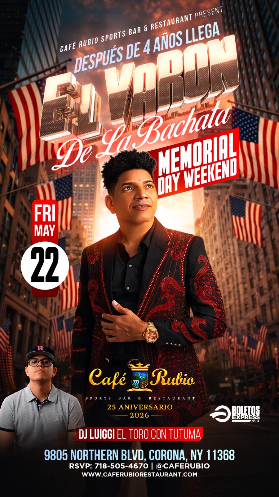 EL VARÓN DE LA BACHATA