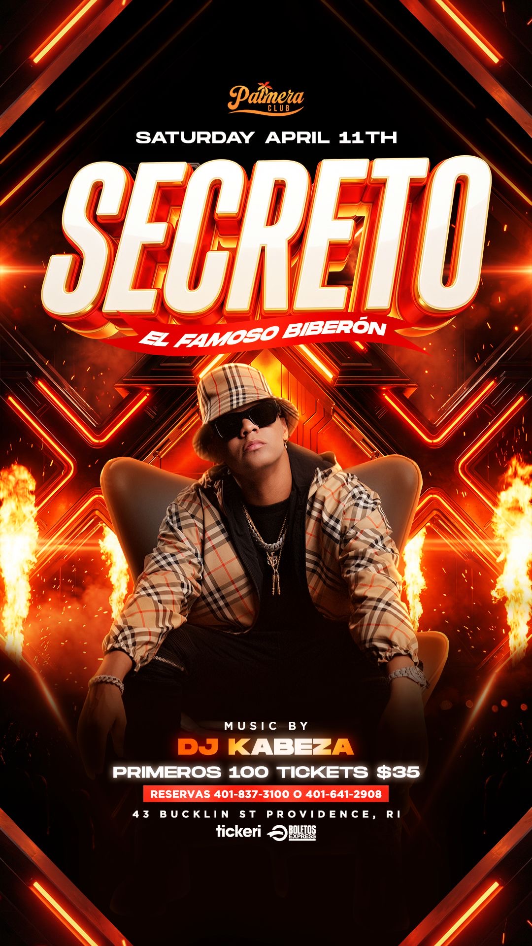 Buy tickets for Secreto El Famoso Biberon Live Secreto El Famoso Biberon Live