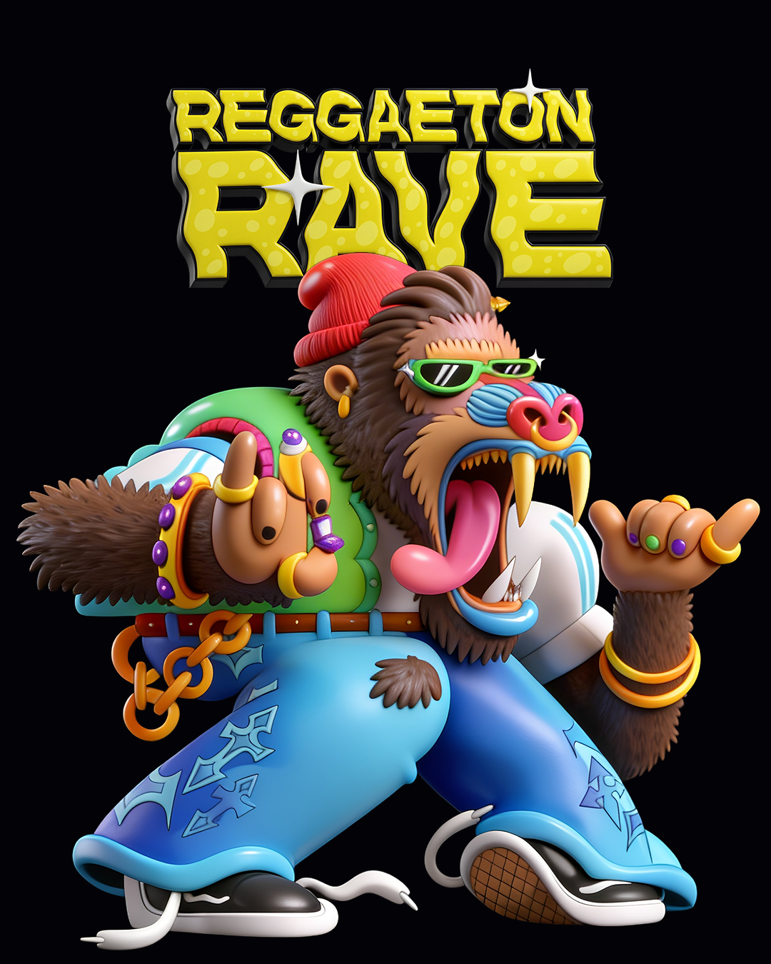 Reggaeton Rave → Brooklyn, NY (21+)