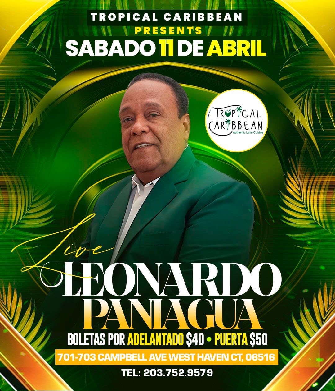 Buy tickets for LEONARDO PANIAGUA LEONARDO PANIAGUA