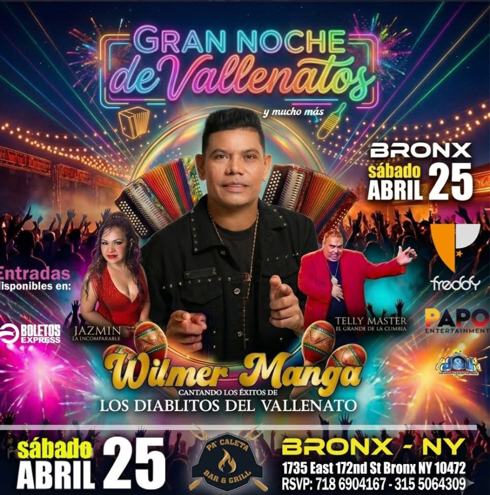Buy tickets for GRAN NOCHE DE VALLENATOS GRAN NOCHE DE VALLENATOS