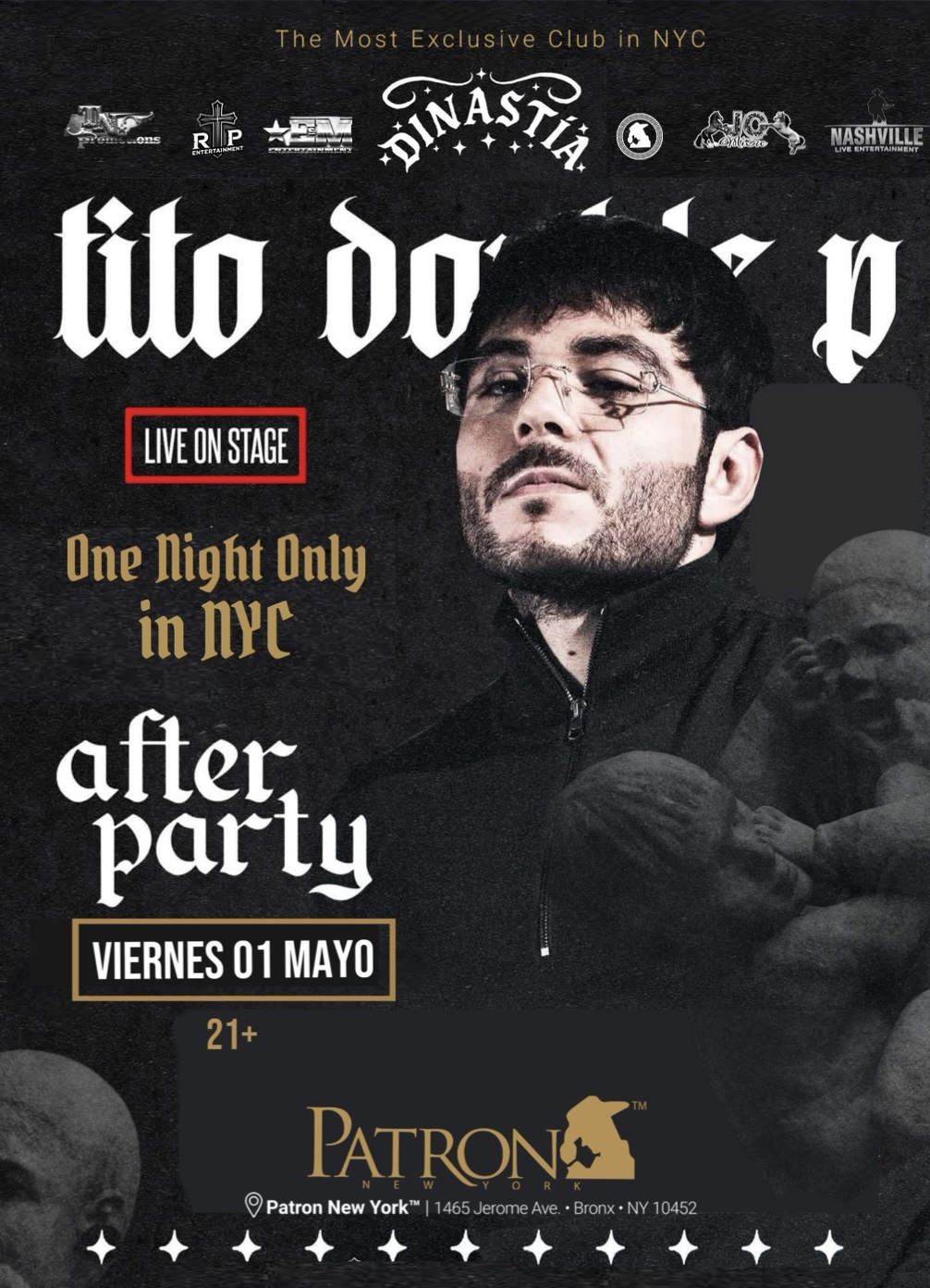 AFTER PARTY Tito Double P