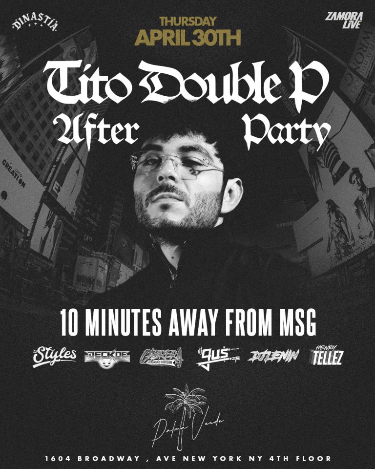 Buy tickets for Tito Double P After Party Tito Double P After Party