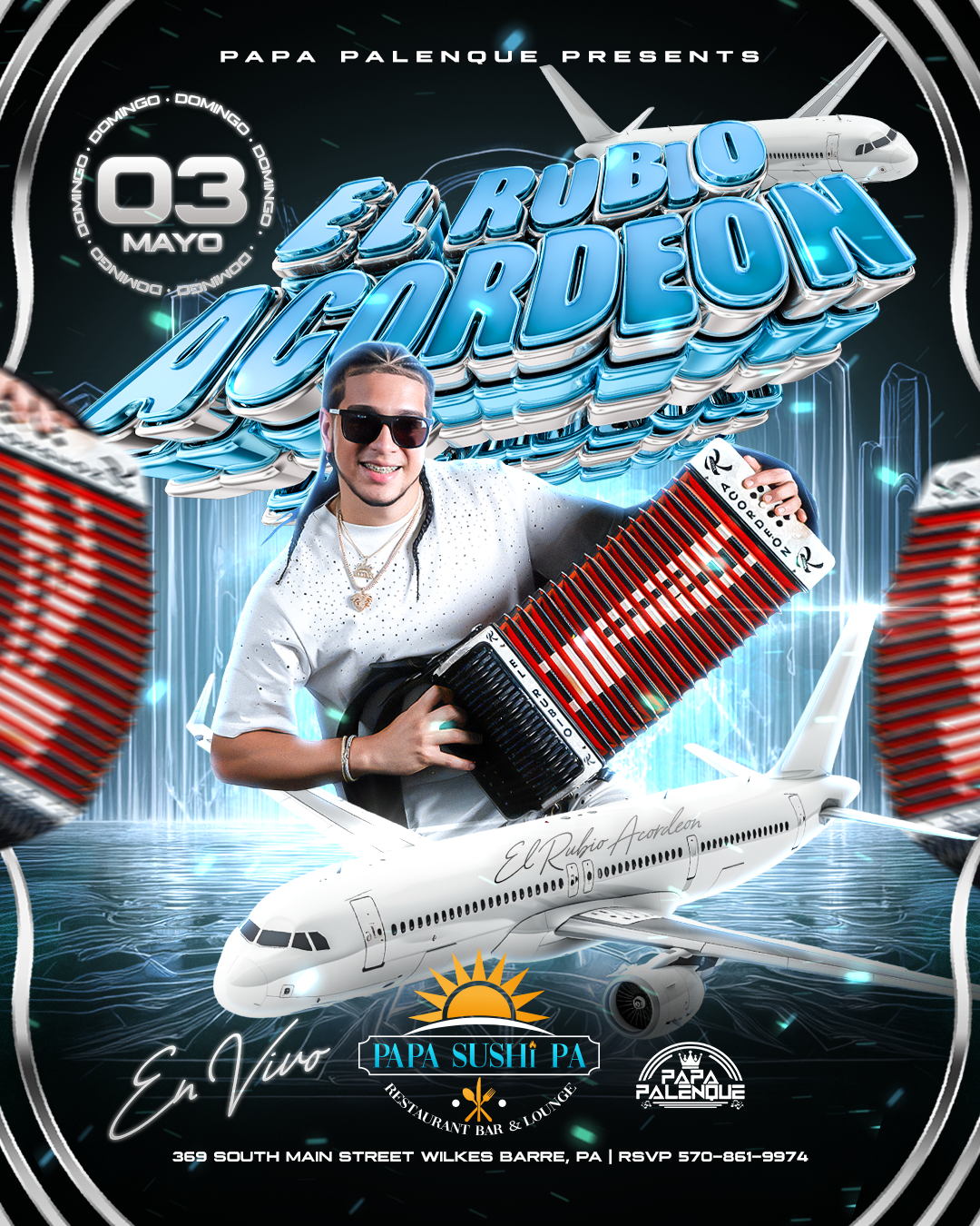 Buy tickets for EL RUBIO ACORDEON EL RUBIO ACORDEON
