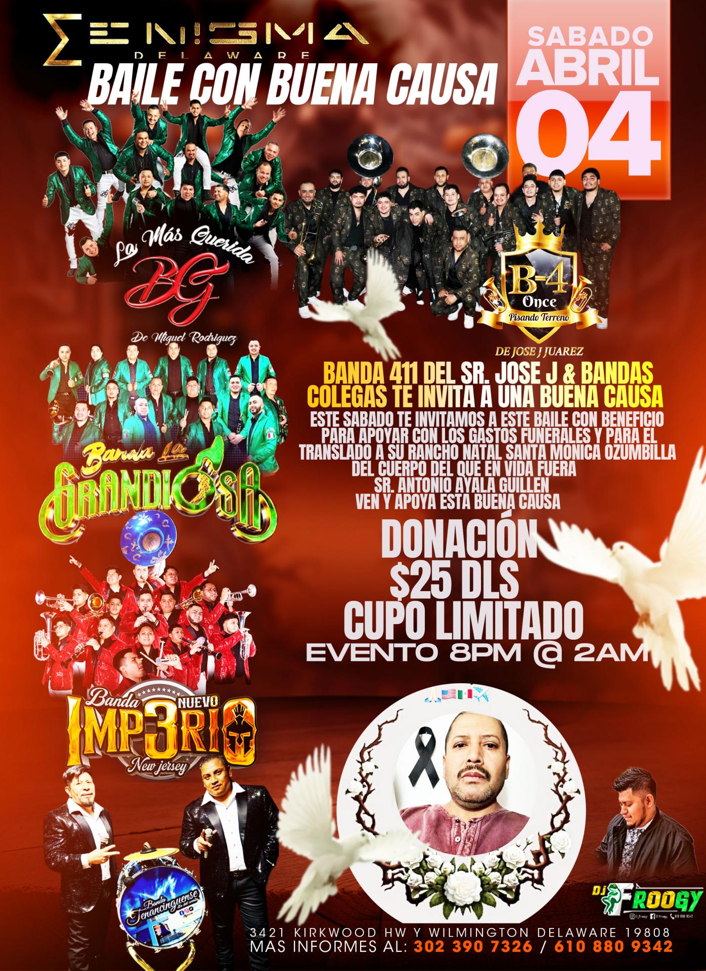 LOS MAS QUERIDO BG | B-4 | BANDA GRANDIOSA & BANDA NUEVO IMPERIO