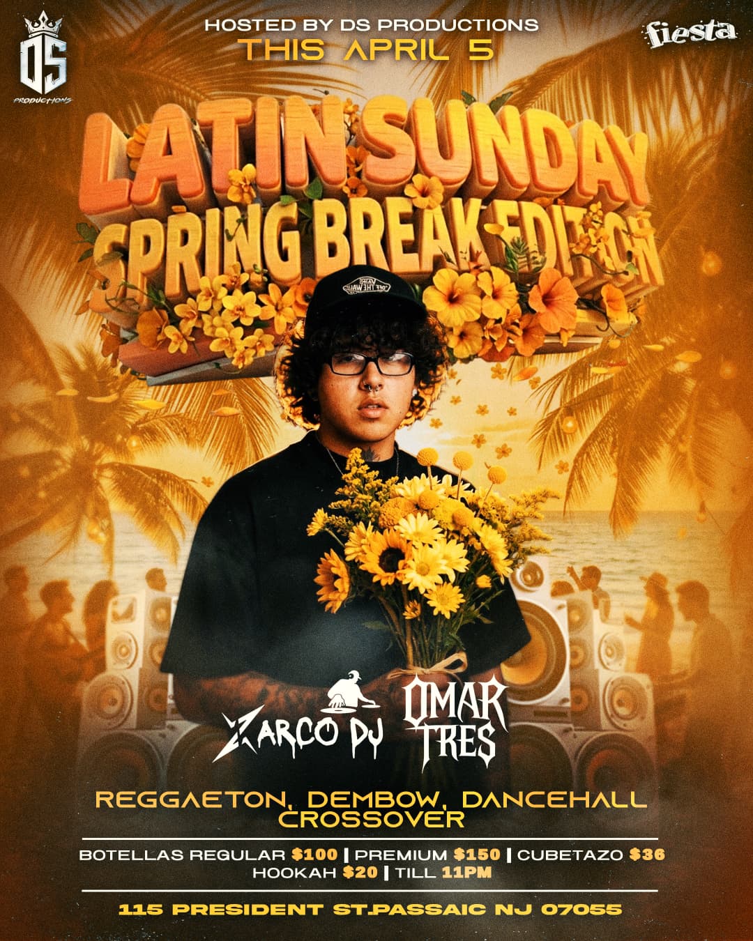 Buy tickets for LATIN SUNDAY - SPRING BREAK EDITION LATIN SUNDAY - SPRING BREAK EDITION