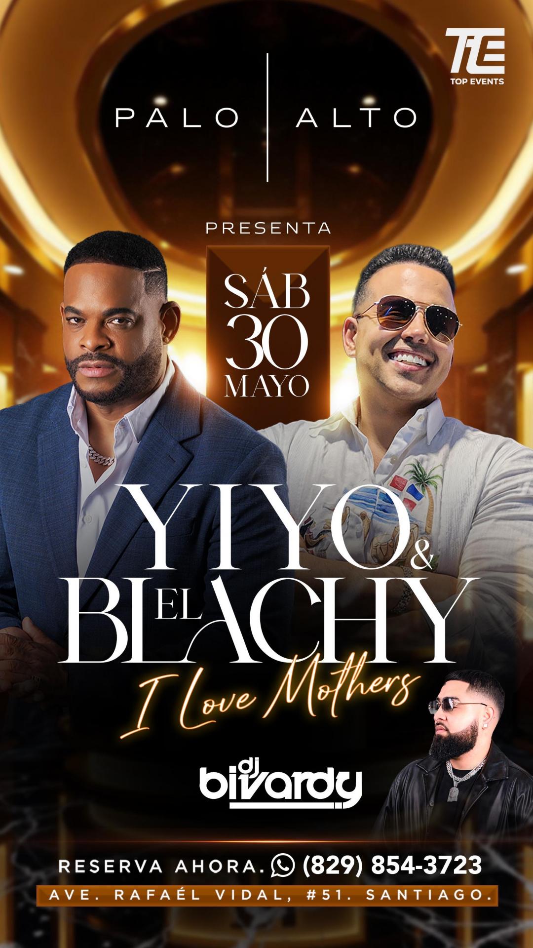 Buy tickets for YIYO SARANTE Y EL BLACHY YIYO SARANTE Y EL BLACHY