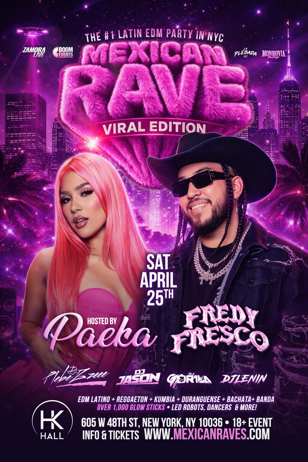 Buy tickets for MEXICAN RAVE VIRAL EDITION MEXICAN RAVE VIRAL EDITION