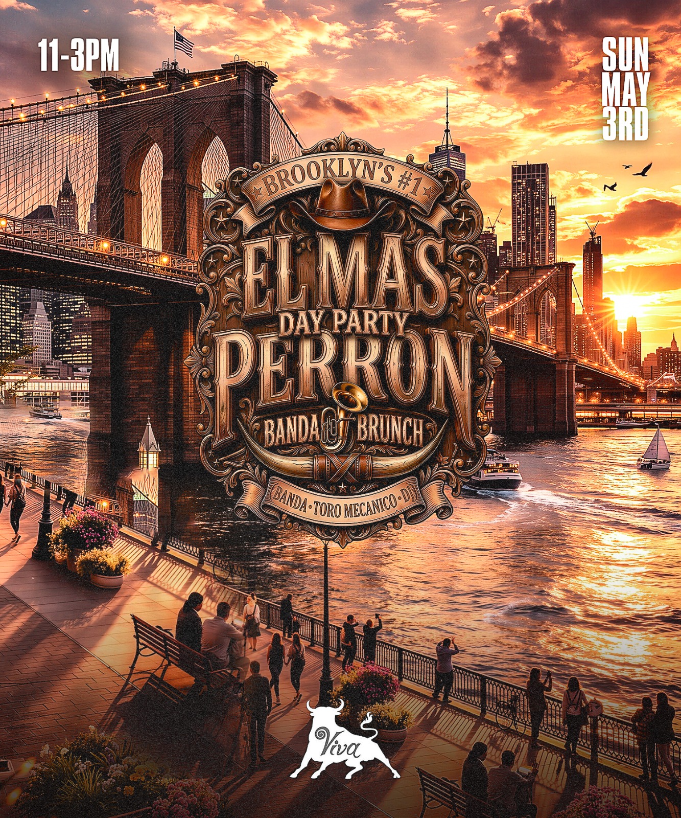 EL MAS PERRON BANDA BRUNCH