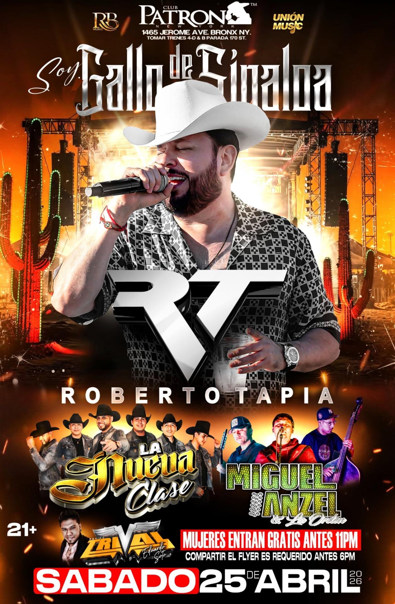 ROBERT TAPIA | LA NUEVA CLASE & MIGUEL ANZEL 2