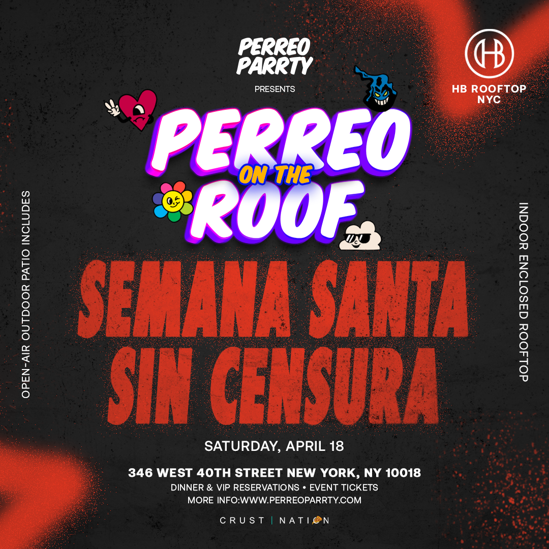 Buy tickets for Semana Santa Reggaeton Rooftop NYC Skyline Views Party Semana Santa Reggaeton Rooftop NYC Skyline Views Party