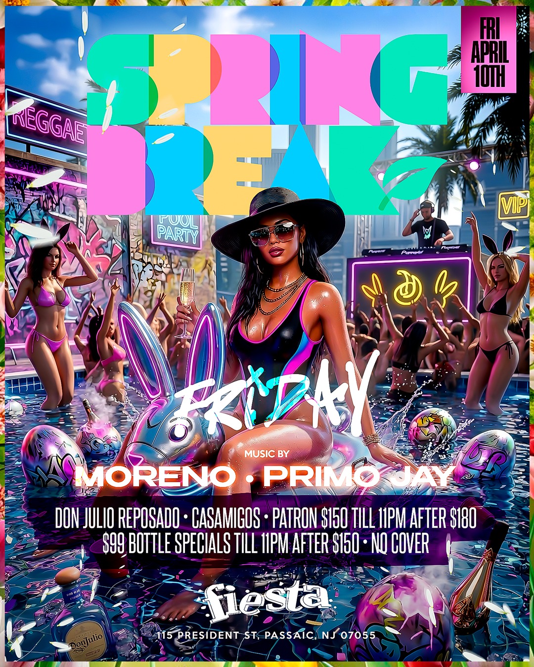Buy tickets for FIESTA FRIDAYS - SPRING BREAK FIESTA FRIDAYS - SPRING BREAK