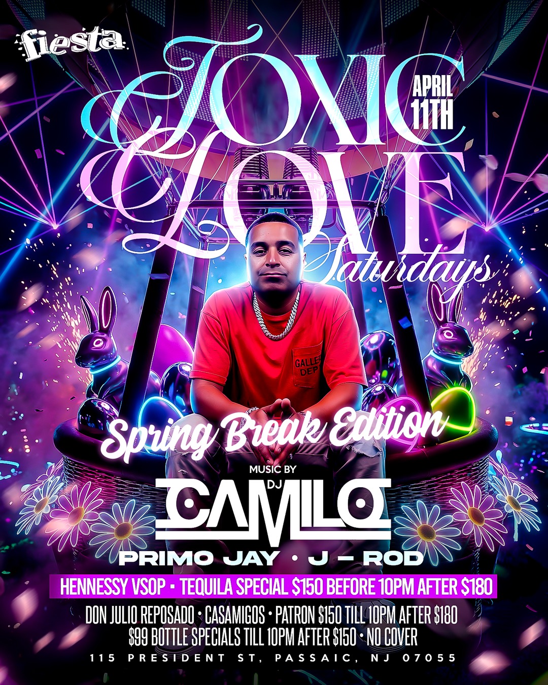 Buy tickets for TOXIC LOVE SATURDAY - SPRING BREAK EDITION TOXIC LOVE SATURDAY - SPRING BREAK EDITION