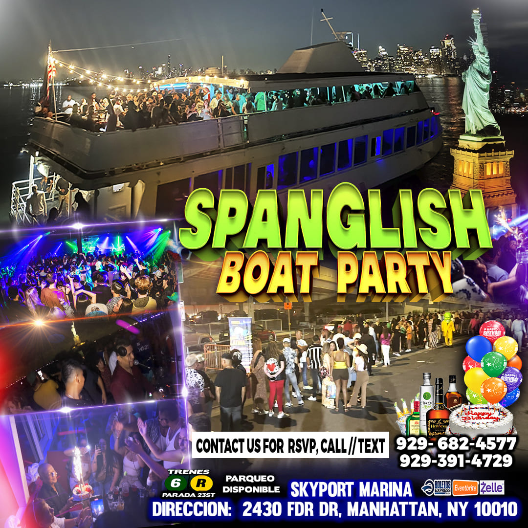 Spanglish Boat Party