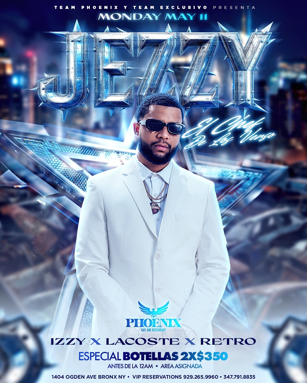 Buy tickets for JEZZY JEZZY