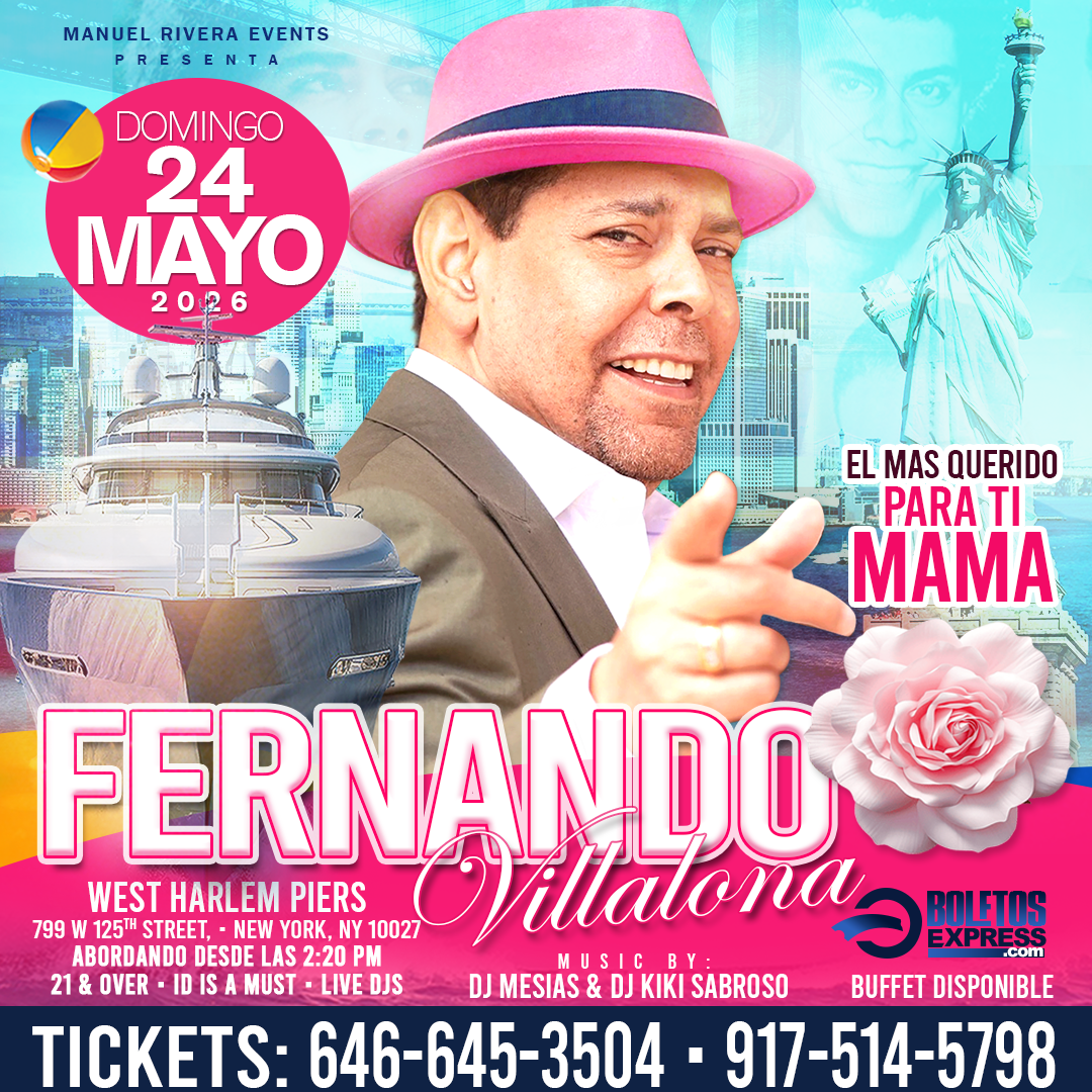 Buy tickets for Fernando Villalona para Las Madres Fernando Villalona para Las Madres