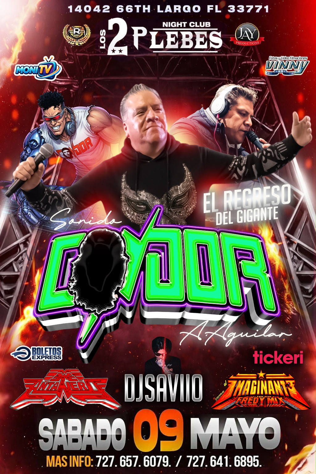 SONIDO CONDOR A AGUILAR